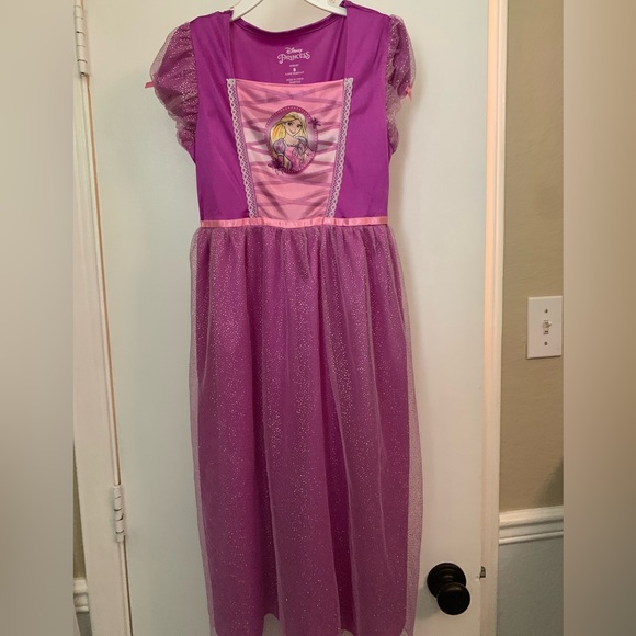 Disney Rapunzel Kids nightgown- Pink and Purple - Picture 1 of 4